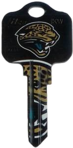 Jacksonville Jaguars Keys